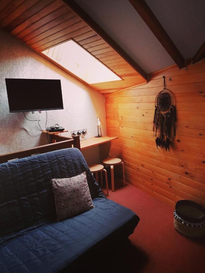 Appartement 8 Couchages 45 M2 Tout Confort A La Foux D'Allos Exteriér fotografie