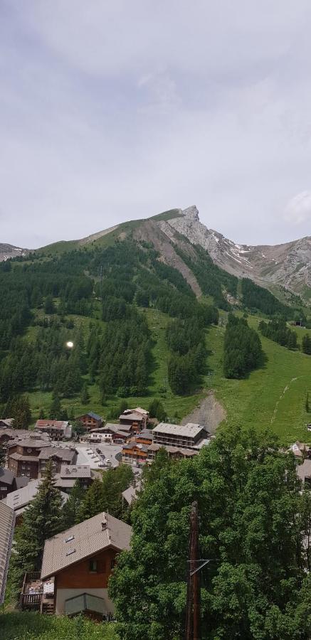 Appartement 8 Couchages 45 M2 Tout Confort A La Foux D'Allos Exteriér fotografie