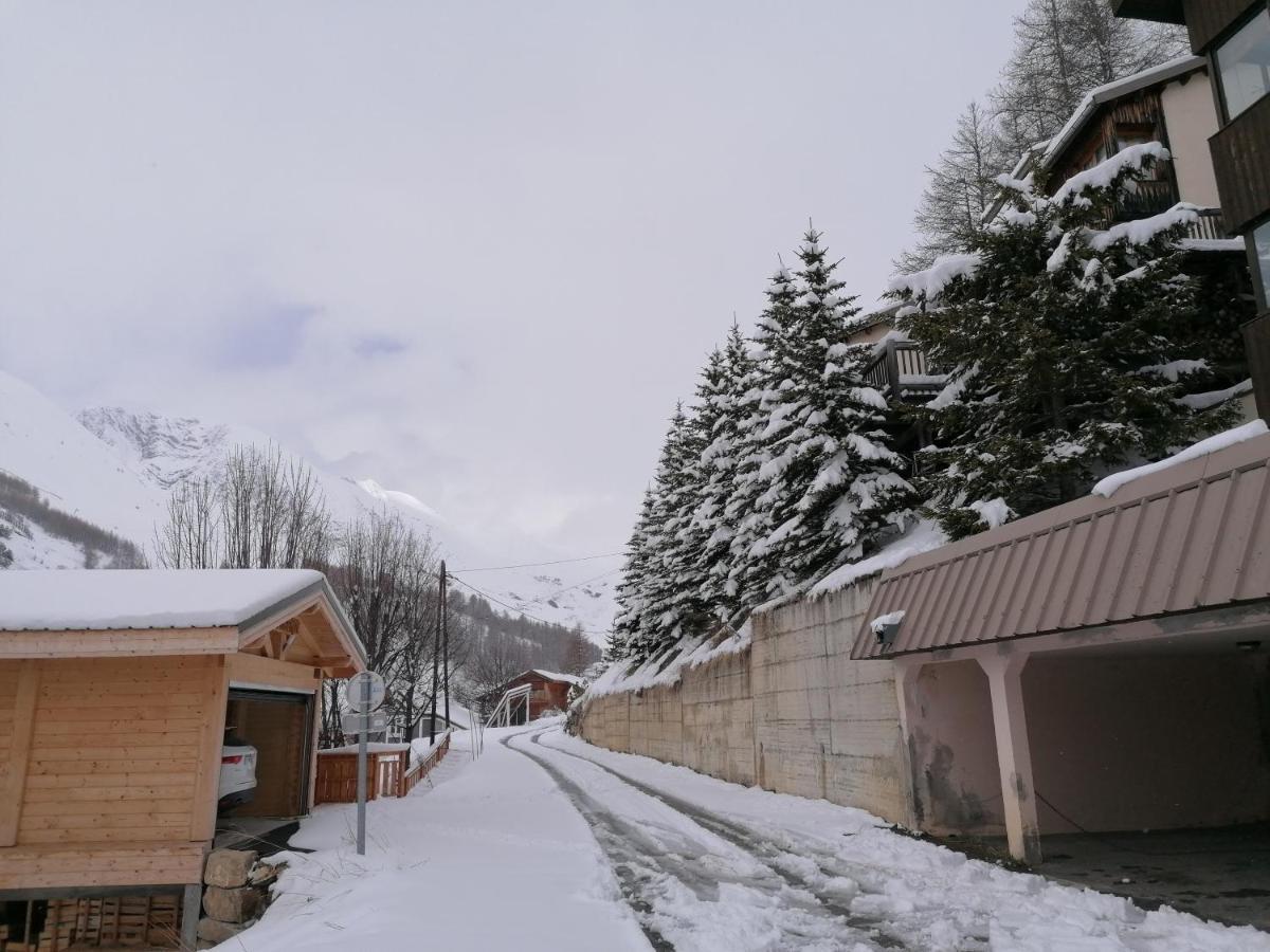 Appartement 8 Couchages 45 M2 Tout Confort A La Foux D'Allos Exteriér fotografie